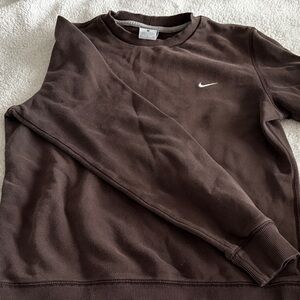 Nike Vintage Chocolate Crewneck Sweater